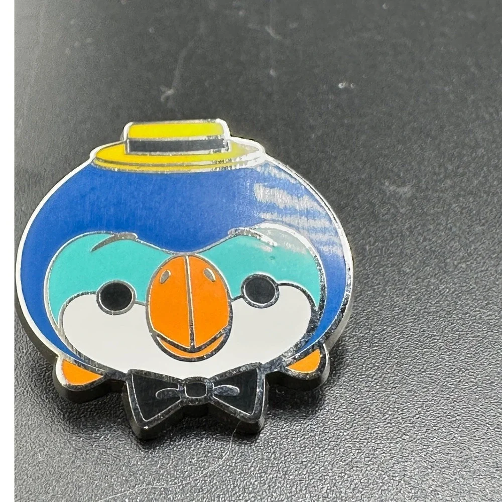 Jose Tsum tsum Tiki Room Disney pin 2017 Adventureland Booster Set Parrott